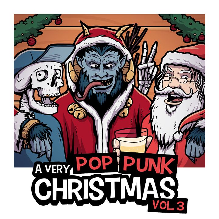 A Very Pop Punk Christmas Vol. 3 Compilation CD product image (1)