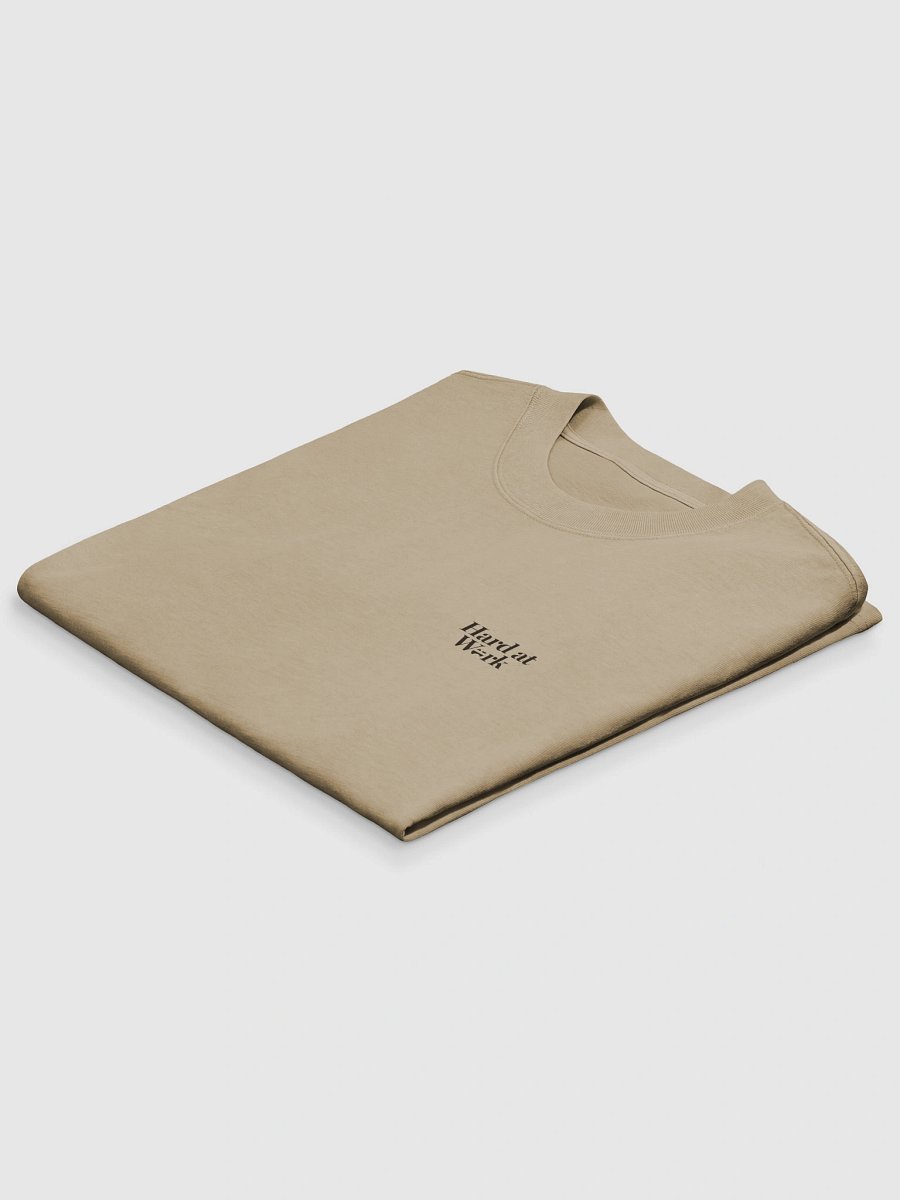 Hard at Work Oversized T-Shirt (Khaki) product image (4)