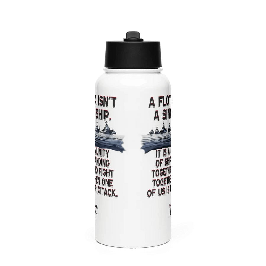 A Flotilla - Bottle w/Straw product image (1)