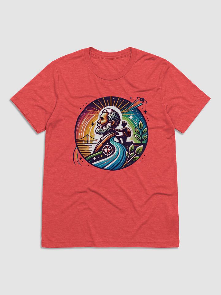 Discovery Profile Triblend T-Shirt product image (4)