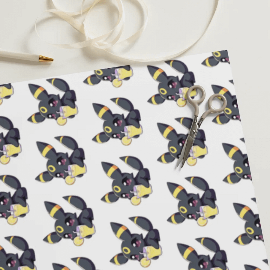 Umbreon Wrapping Paper product image (11)