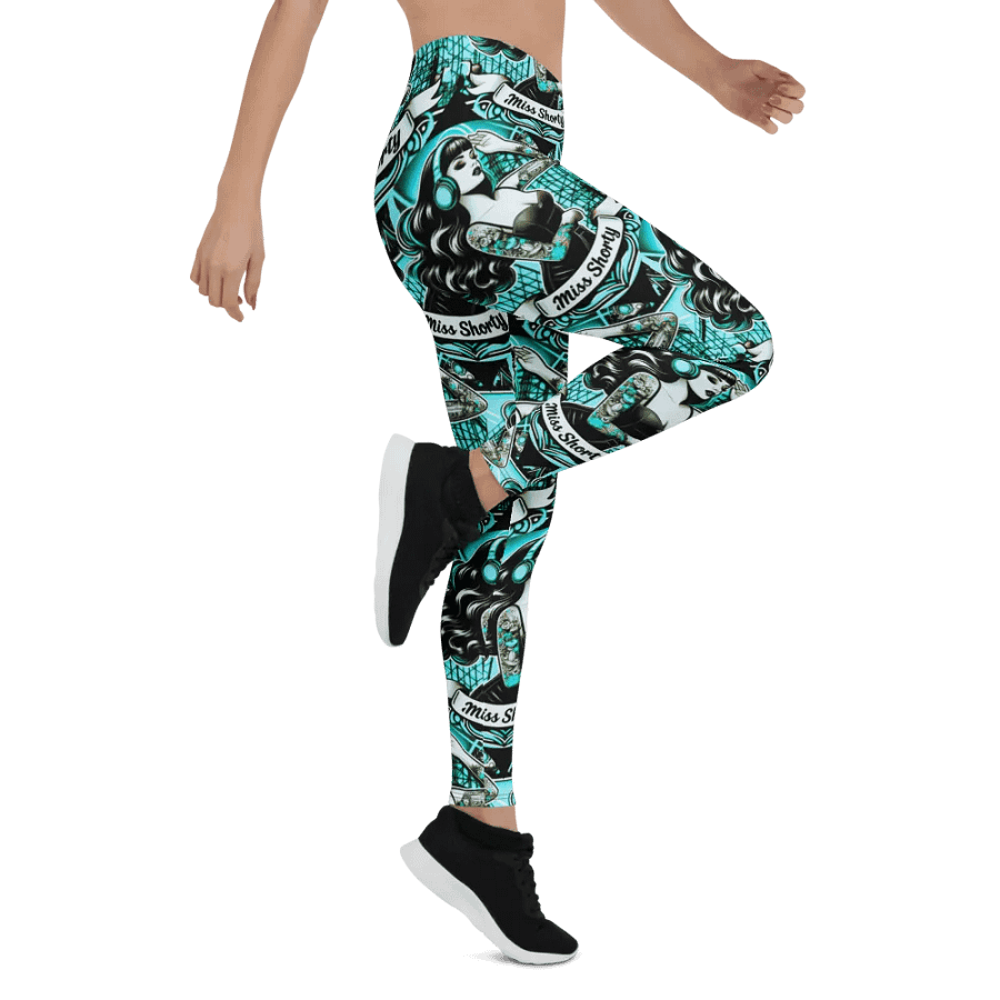 Miss Shorty Logo Leggings product image (7)