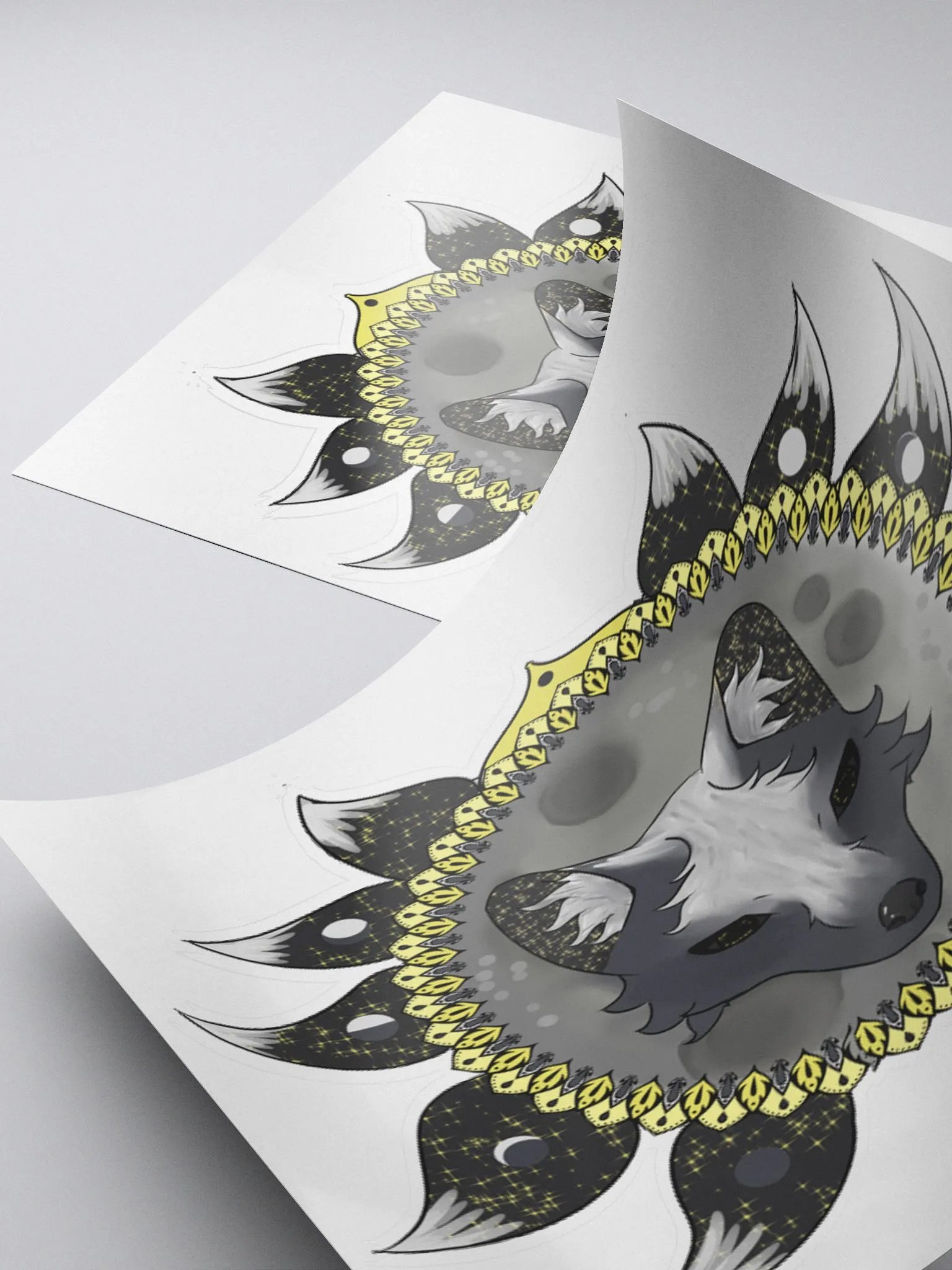 Lunaris's Faith Sticker product image (4)