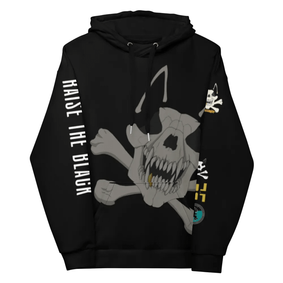 Mongrel Squad Straight Outta Klescher Hoodie product image (12)