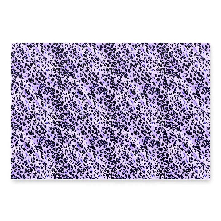 Purple Leoperd Skin Paper sheet product image (2)