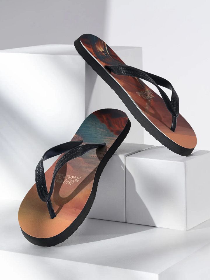California Dreams Flip-Flops product image (1)