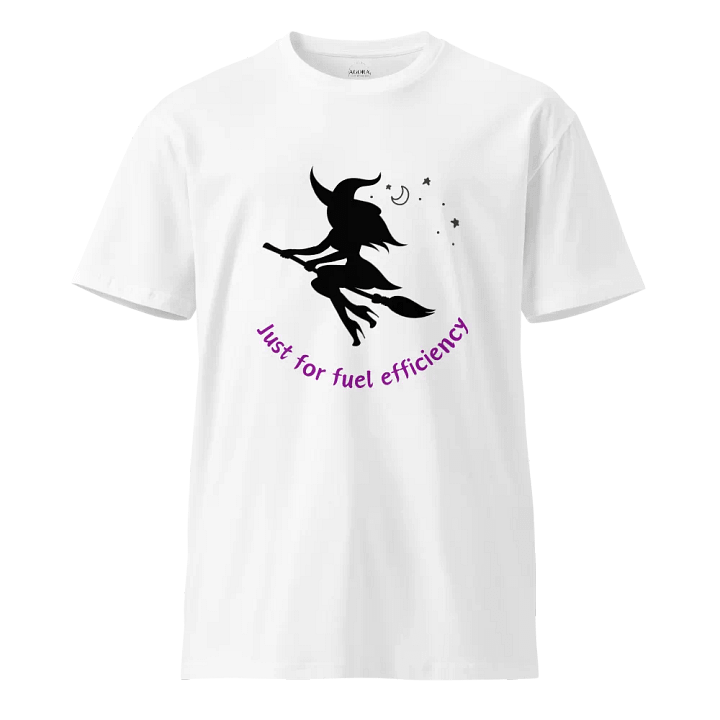 Fuel Efficiency T-Shirt - 100% combed cotton product image (1)