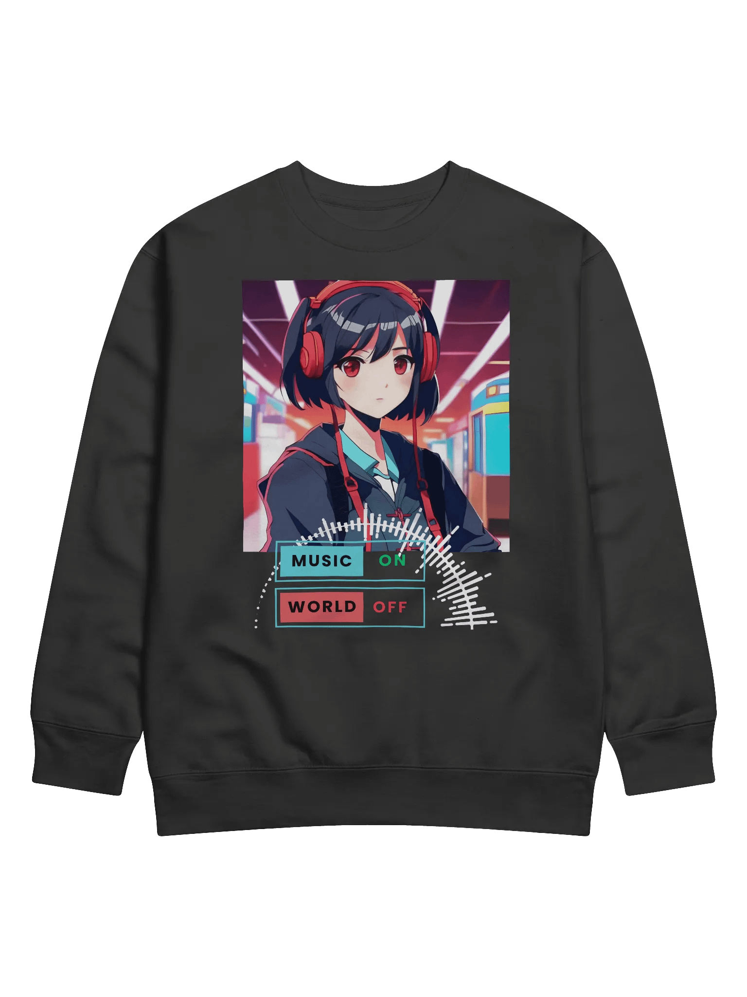 Soundwaves Sweatshirt product image (1)