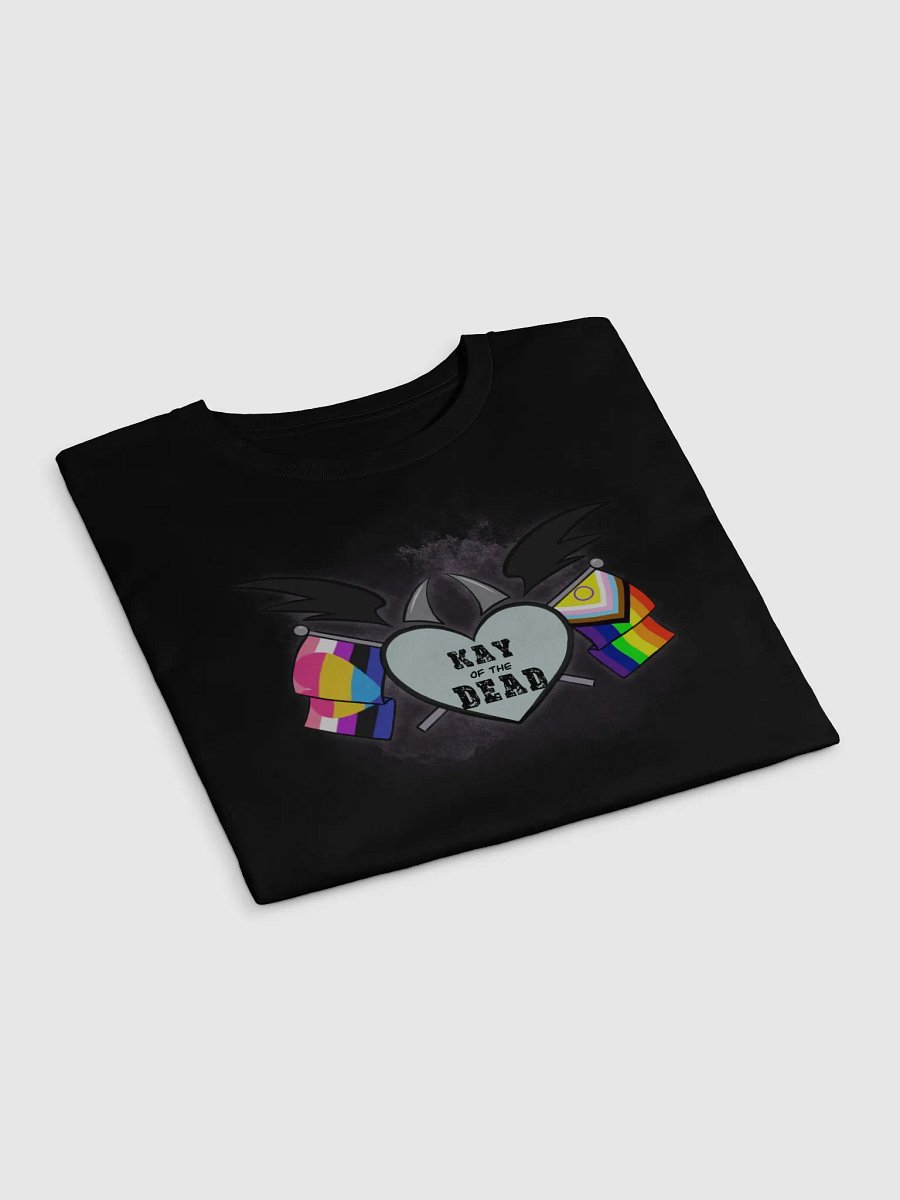 Kay_of_the_Dead Pride Logo Crop Top product image (3)