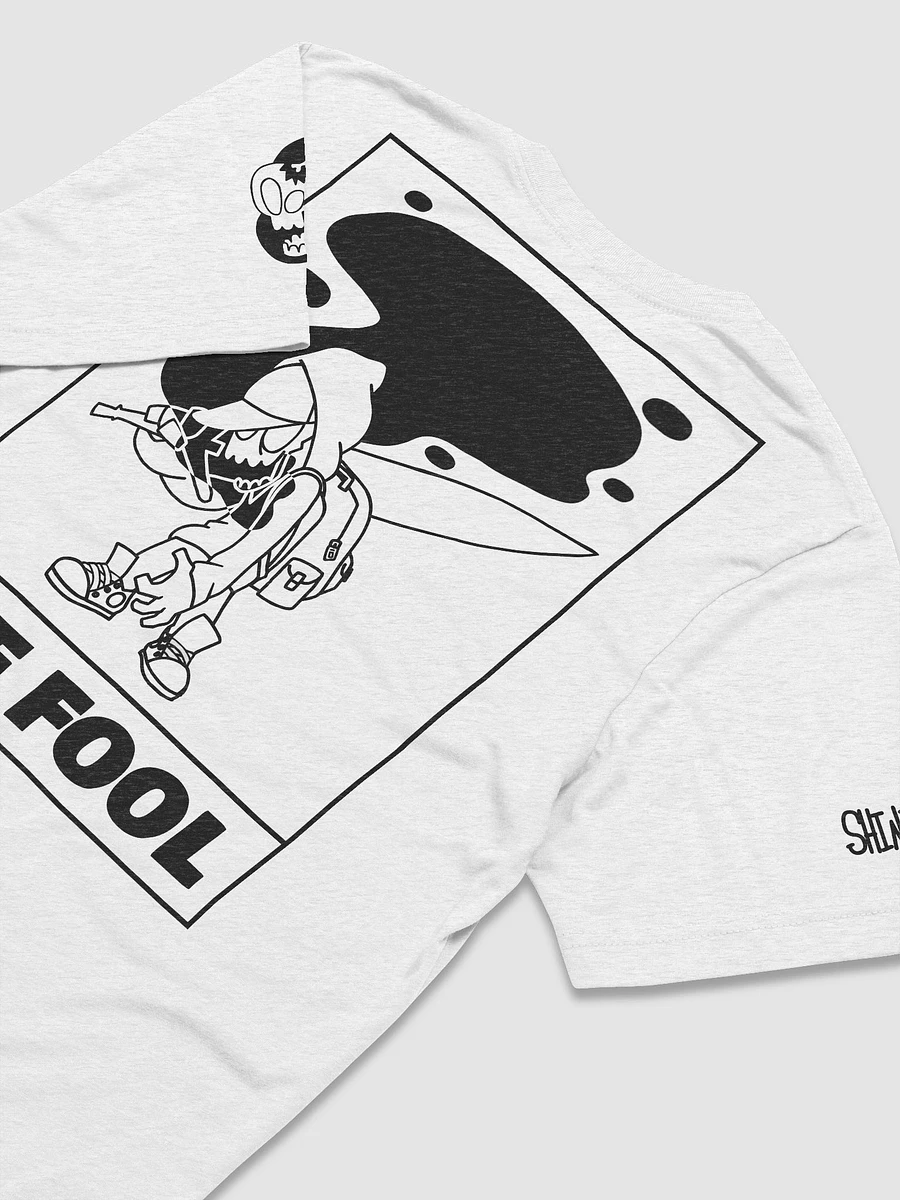 THE FOOL T-SHIRT [WHITE FLECKED] product image (4)