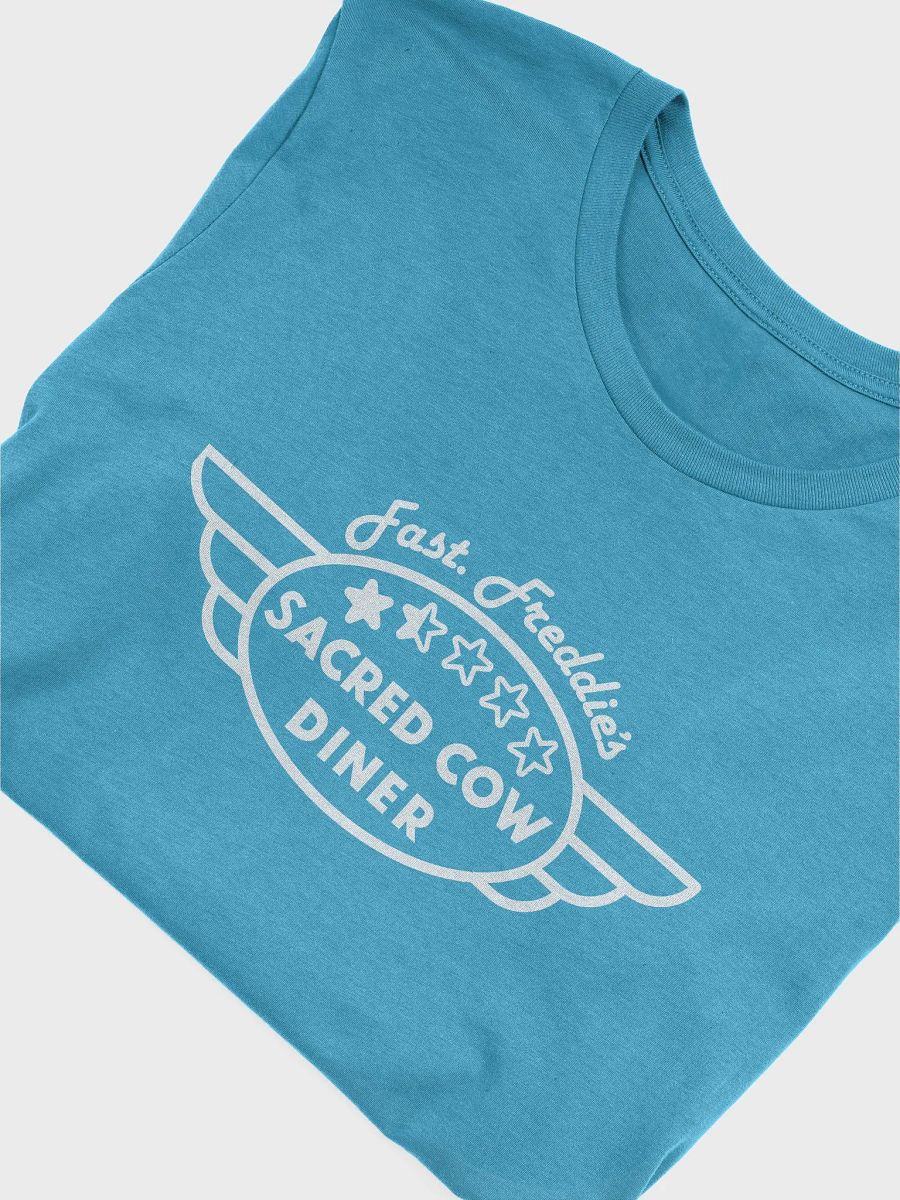 Logo Tee - Aqua product image (5)