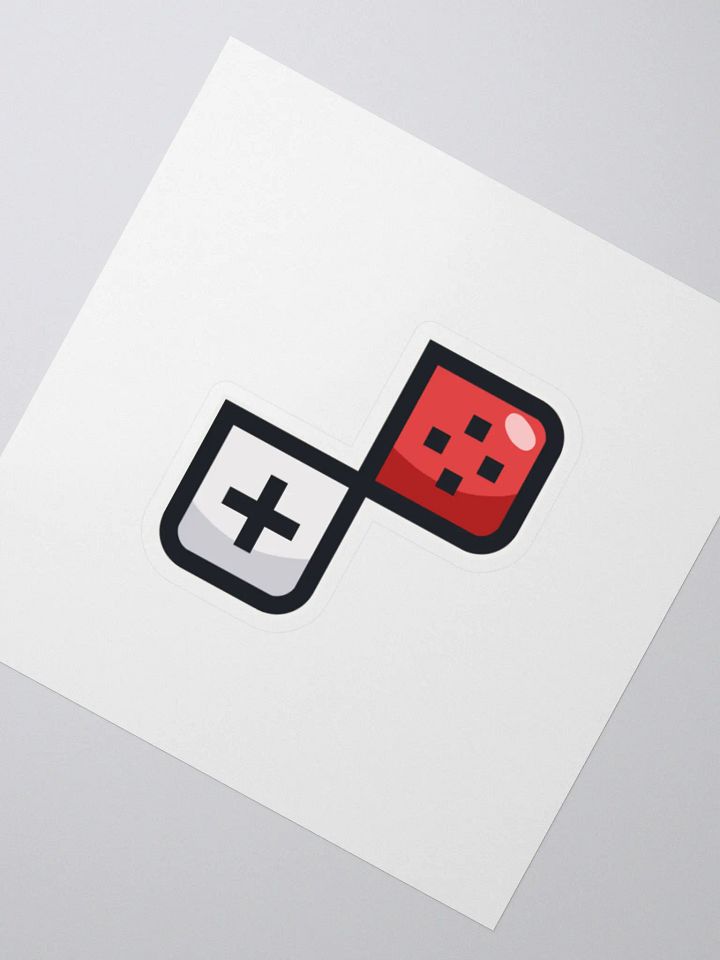 PilloleDiGamer (solo Logo) - Sticker product image (4)