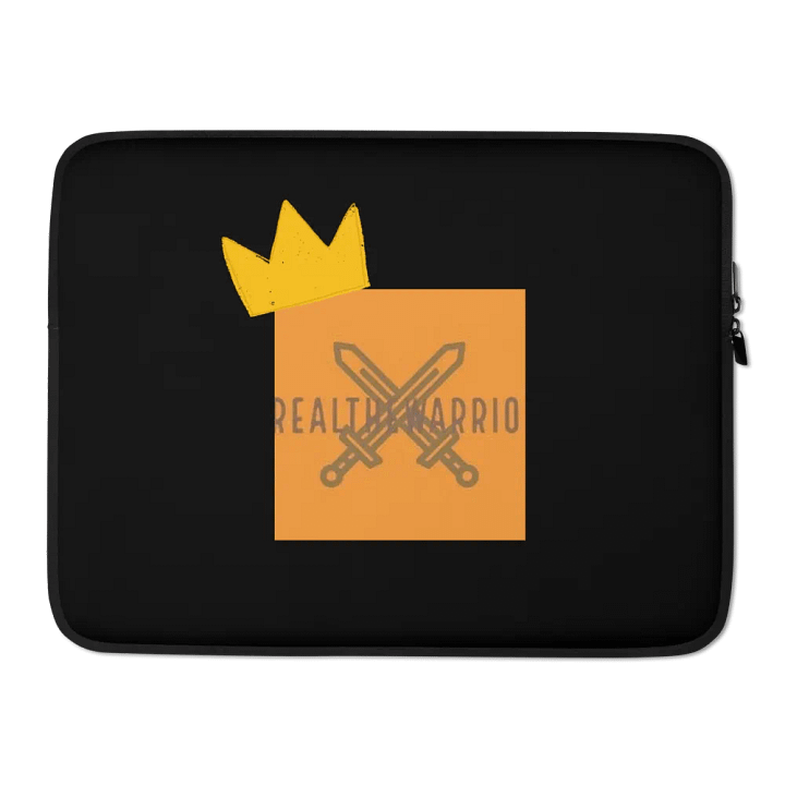 Idiot King Laptop Sleeve product image (2)