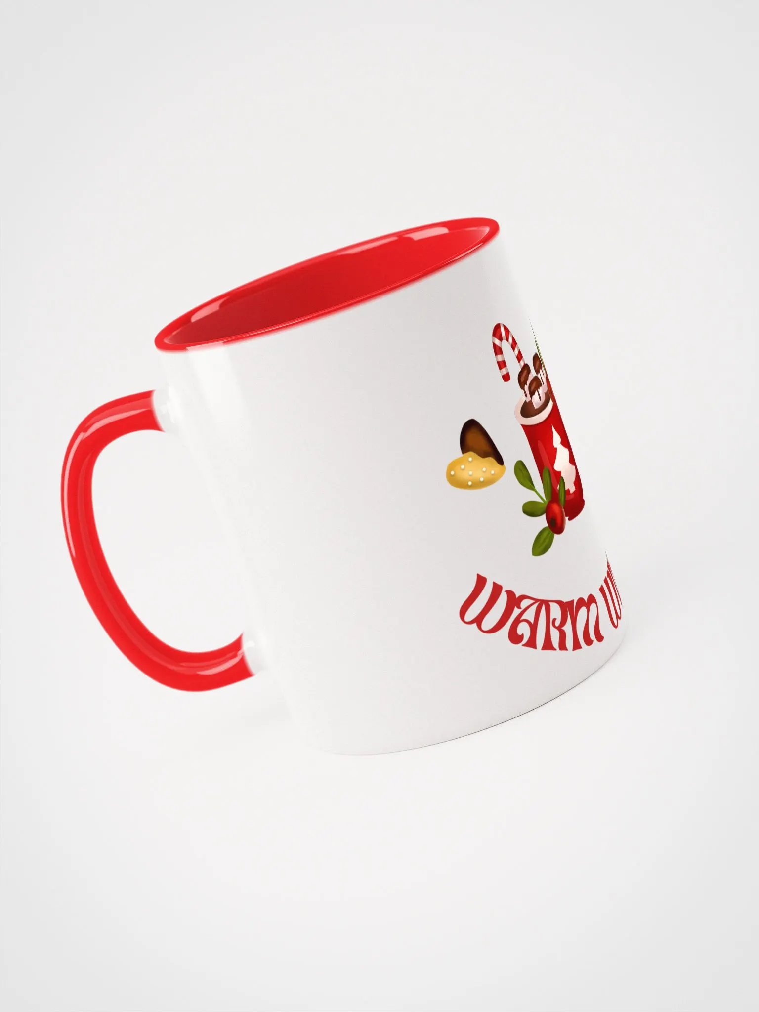 Festive Wishes Ceramic Mug product image (56)
