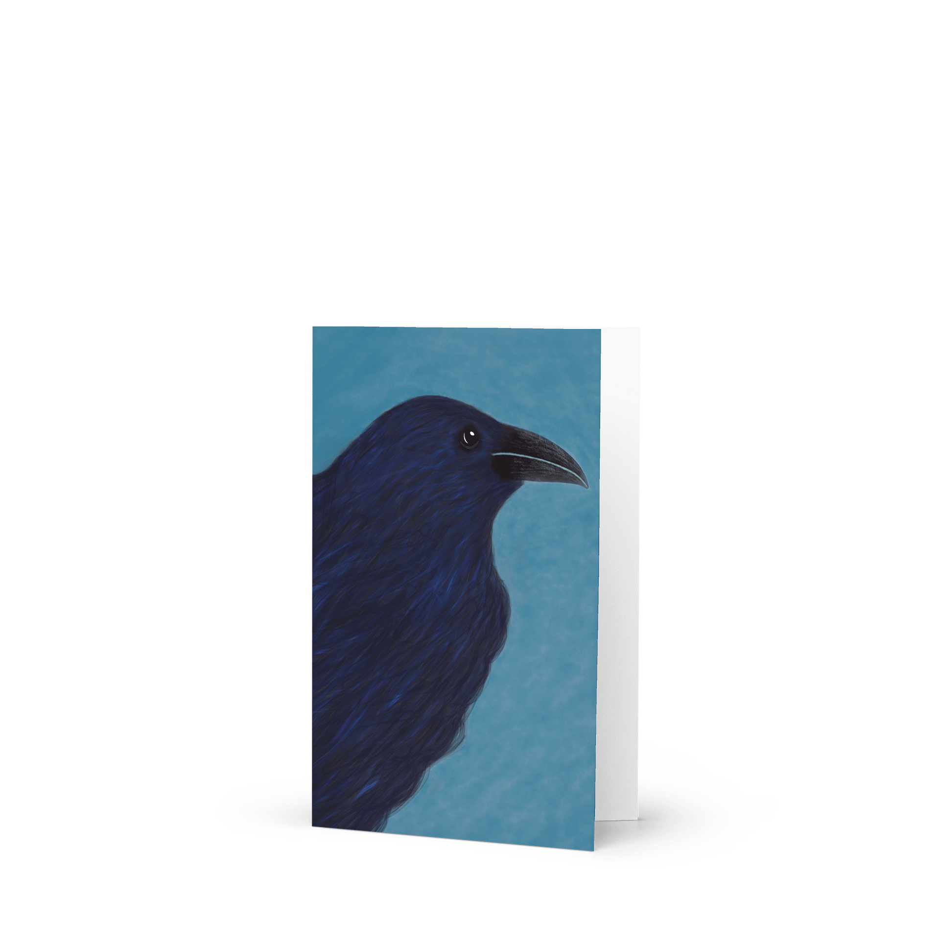 Raven's Call Greeting Card product image (1)