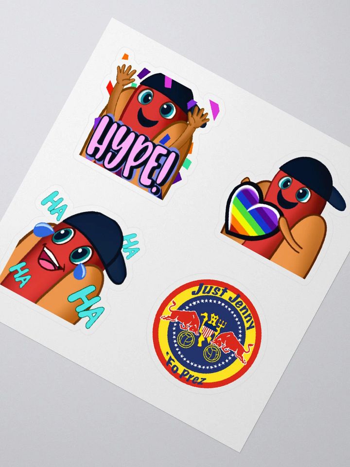 Emote Sticker Set product image (2)