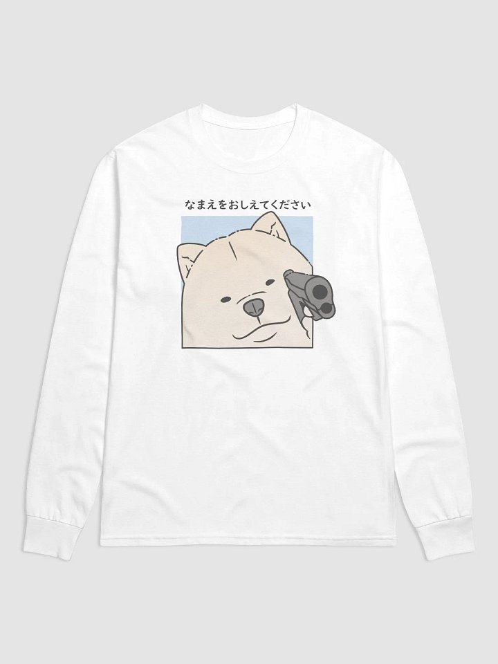 poko long sleeve shirt product image (1)