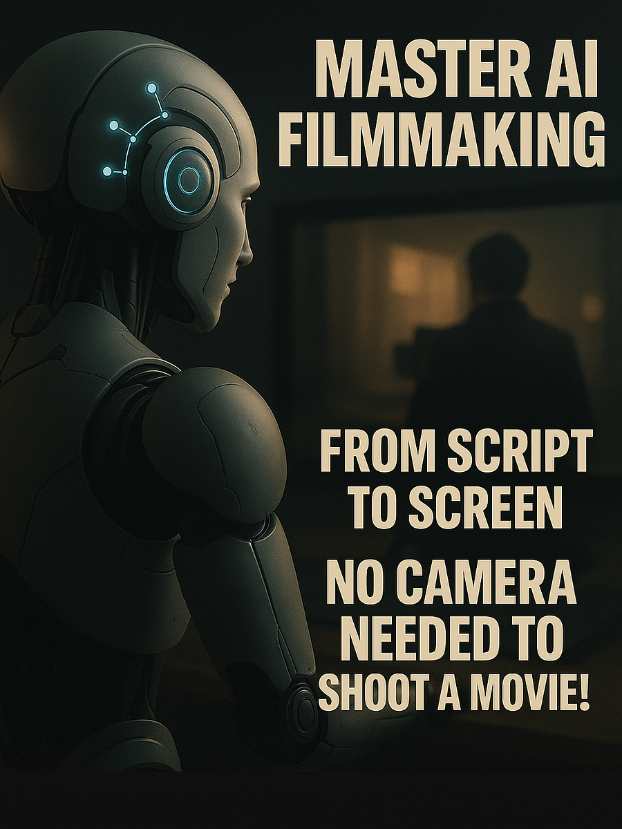 Master AI Filmmaking: From Script to Screen product image (1)