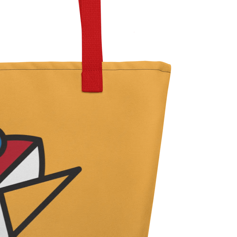 Bau Frog Icon / MO Tote Bag / Yellow product image (9)