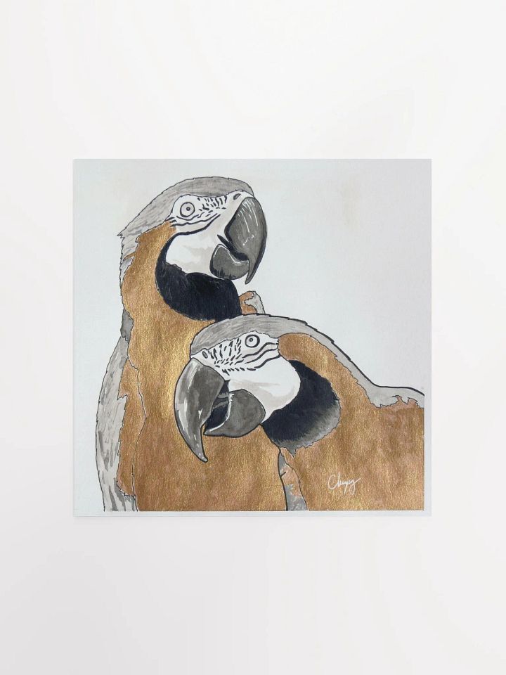Parrots Print product image (1)