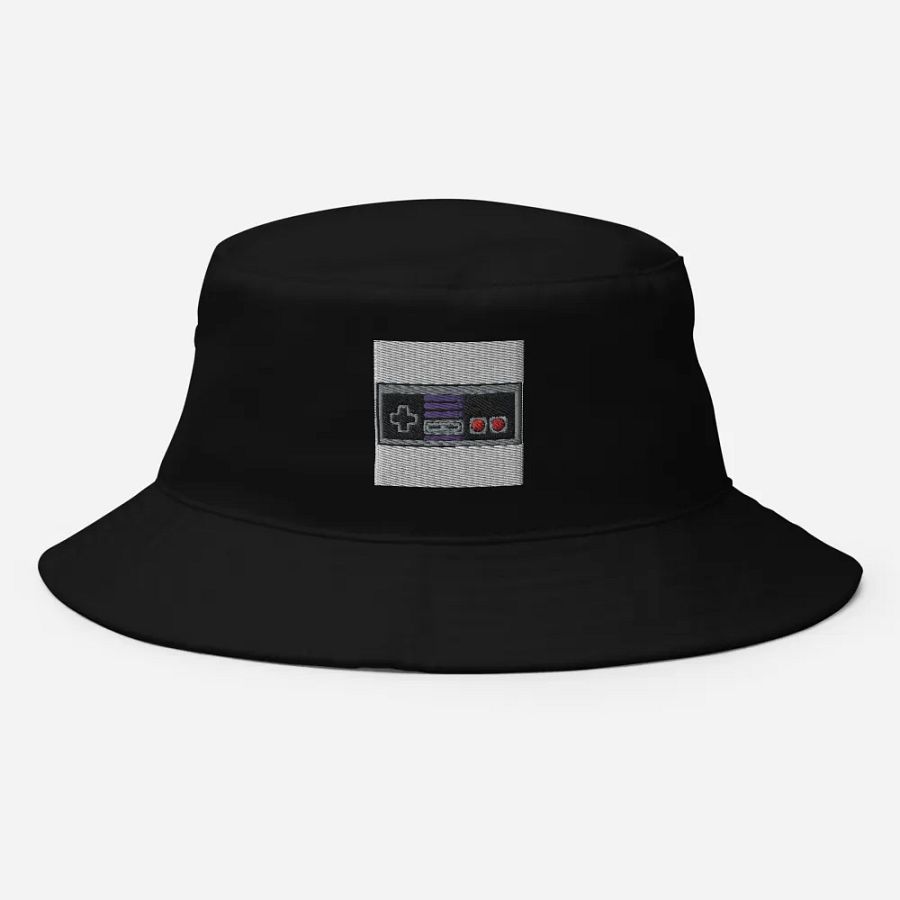 Gaming Embroidered Bucket Hat product image (8)
