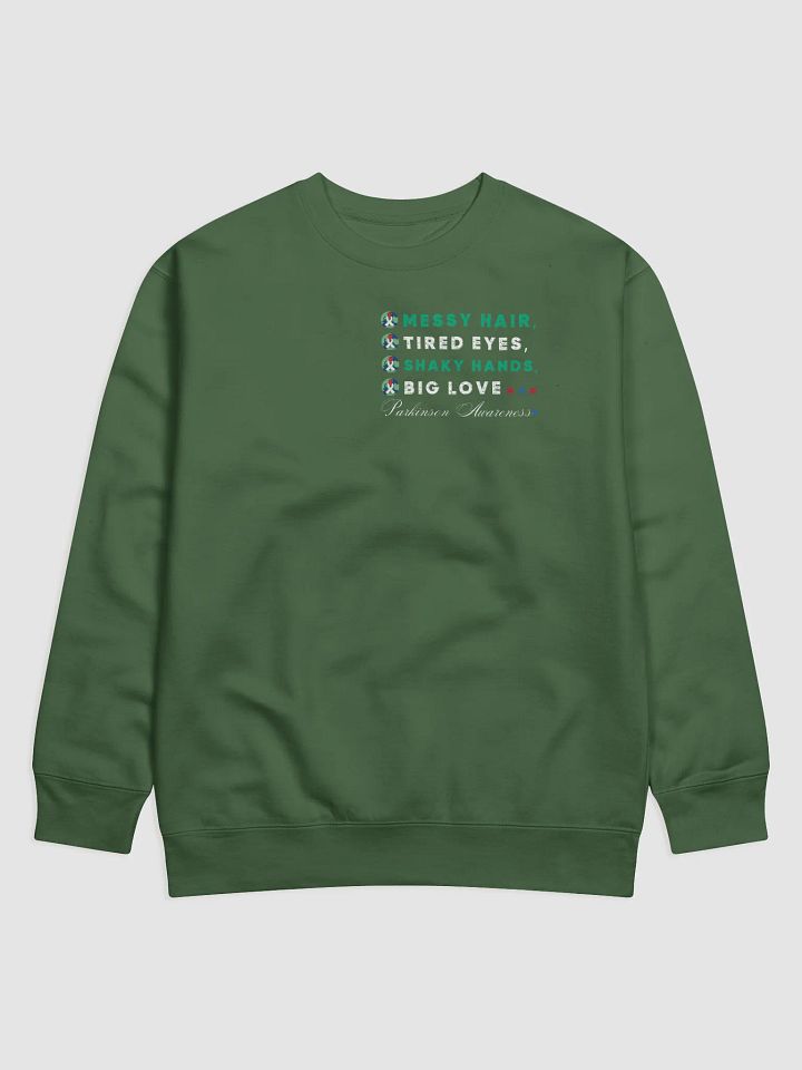 Messy Hair & Shaky Hands Heritage Sweatshirt product image (2)