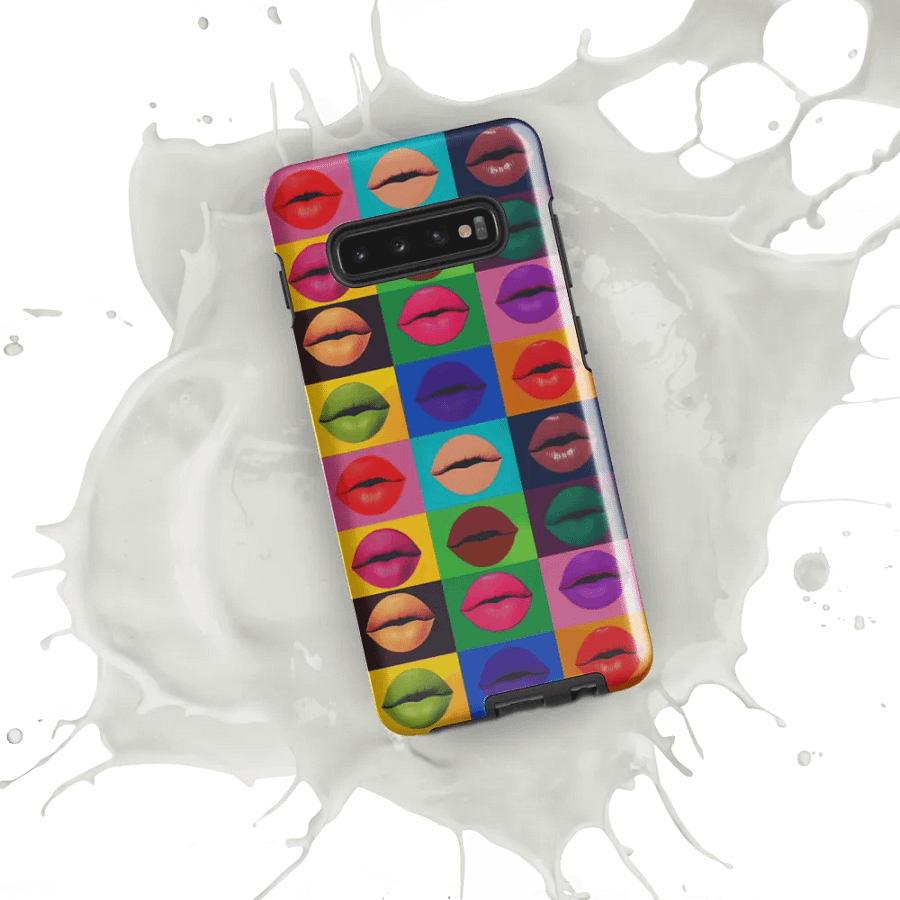 Pop Art Lips Samsung® Tough Case product image (54)
