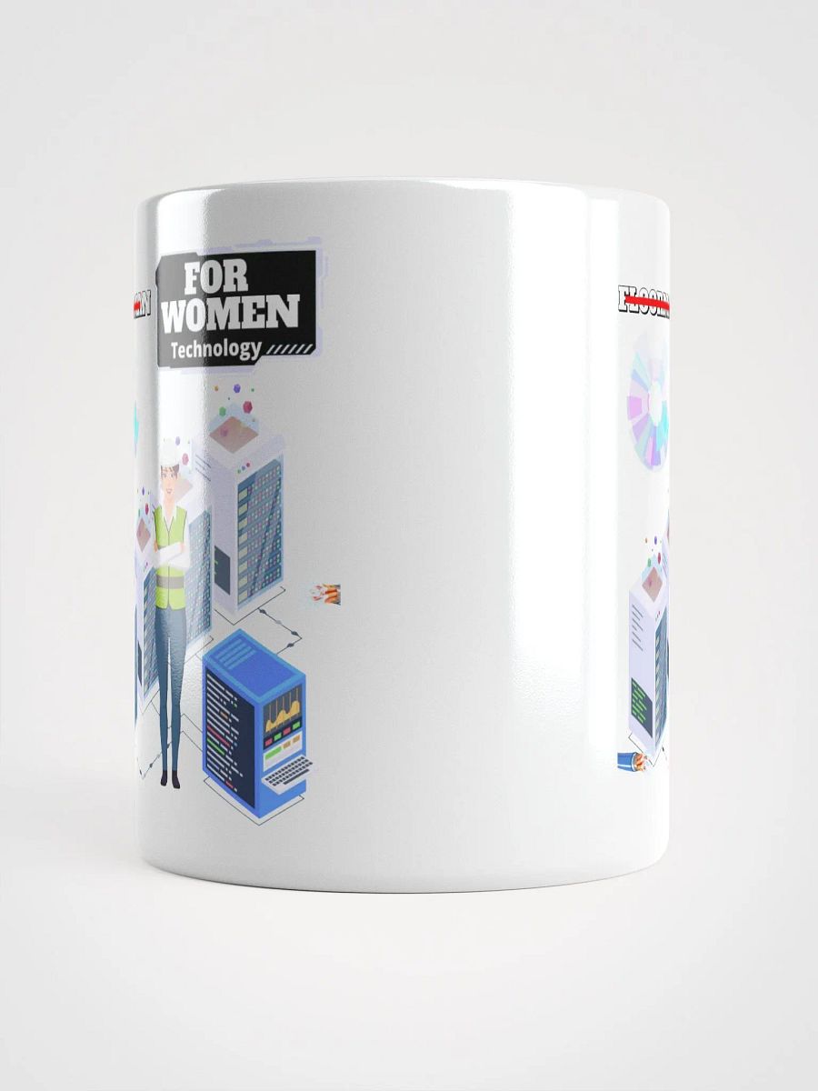 For Women Technology Inspirational White Mug product image (9)