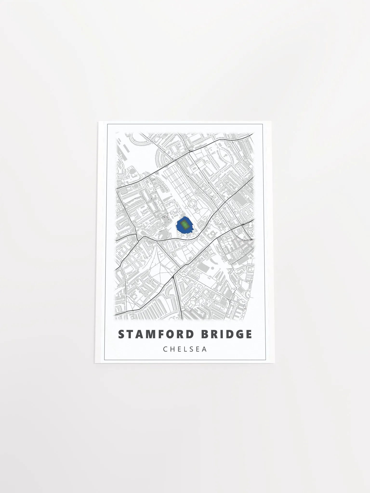 Stamford Bridge Map - Chelsea FC product image (5)