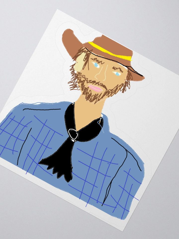 Arthur Morgan Sticker product image (2)