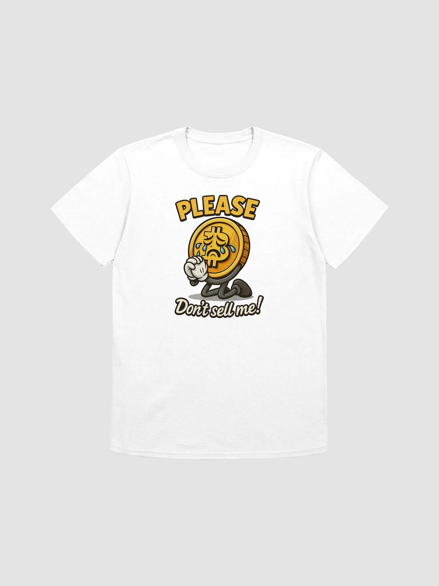 Pleading Bitcoin Mascot – Emotional Crypto Cartoon product image (21)