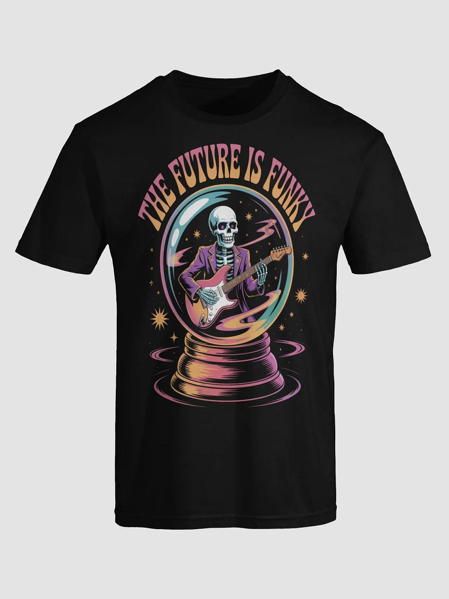 🎸 The Future is Funky Retro T-Shirt product image (5)