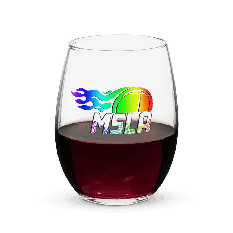 MSLA Pride - Stemless Wine Glass product image (3)