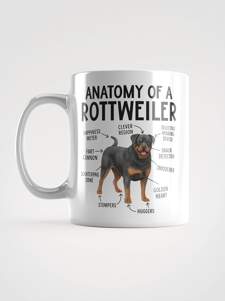 Anatomy of a Rottweiler Mug product image (6)