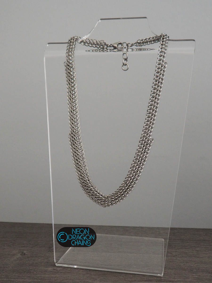 Electric Dragonscale Necklace product image (3)