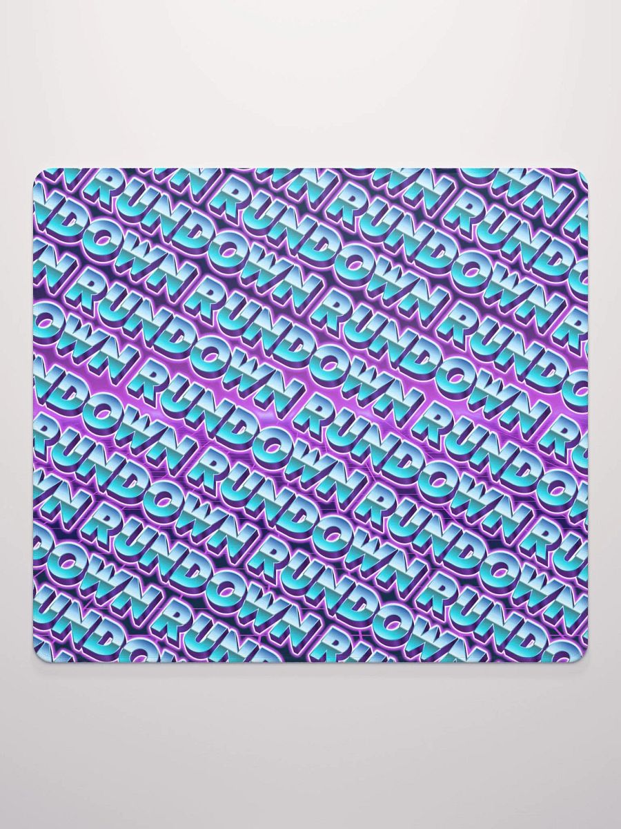 League 'Run It Down' Gaming Mousepad product image (2)