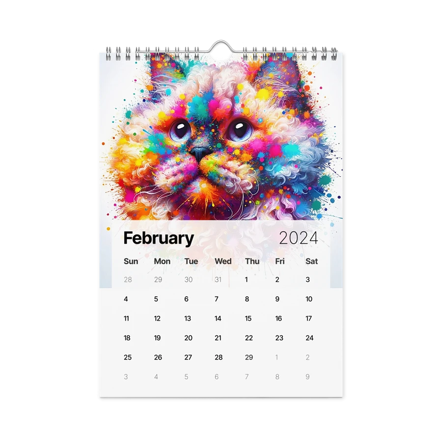 Wall Calendar (2024) product image (13)