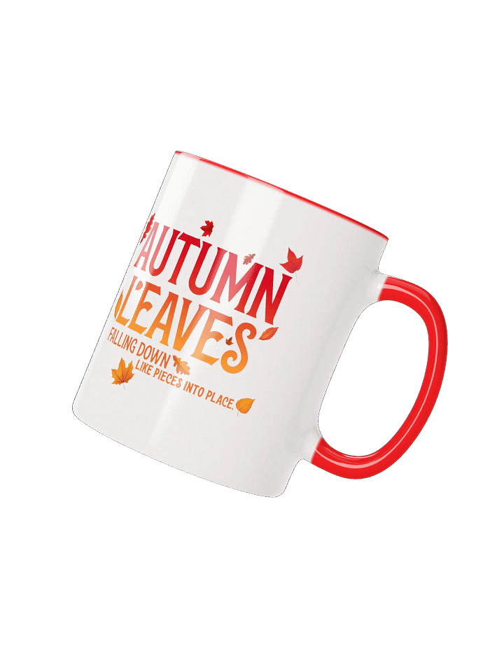 Like Pieces Into Place - Mug product image (5)