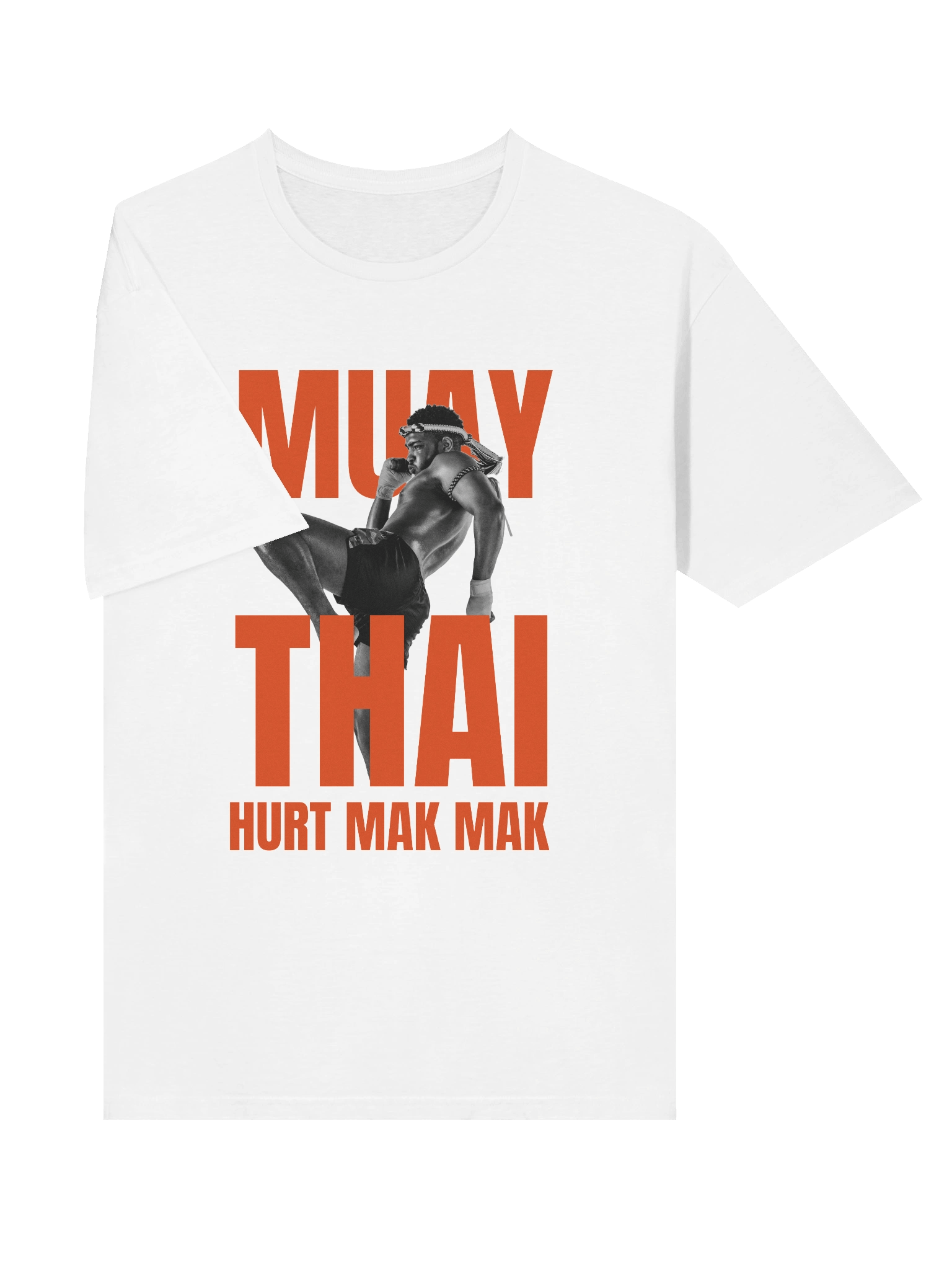 Muay Thai Pain (White) product image (5)