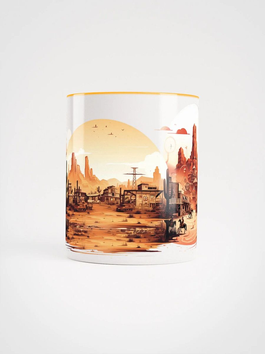 Desert Cowboy Accent Mug product image (5)