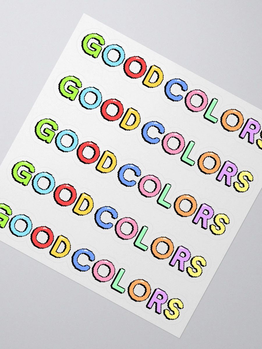 pixel pop stickers product image (2)