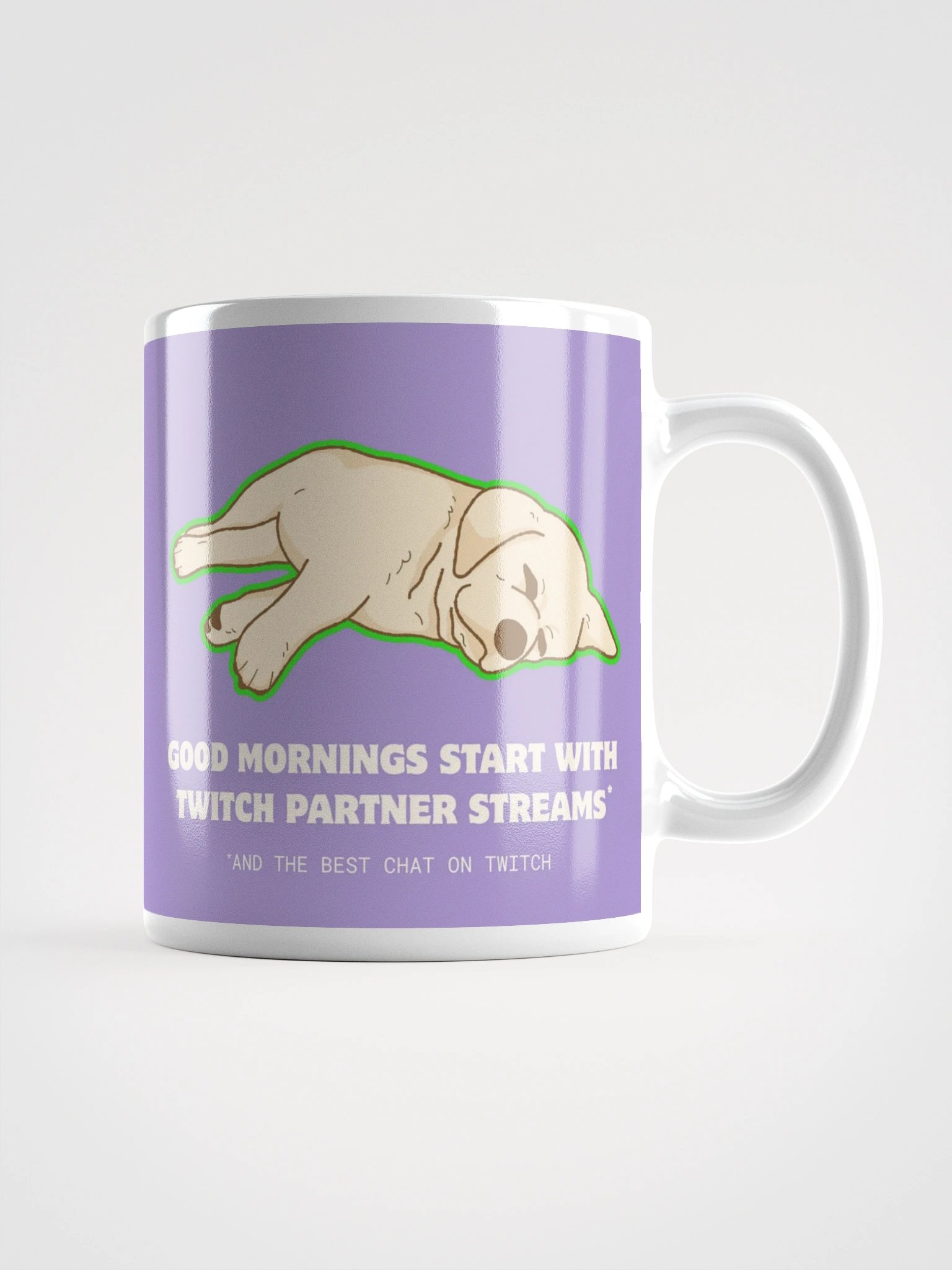 Limited Time MzSweetDevil Twitch Partner Labrador Mug product image (3)