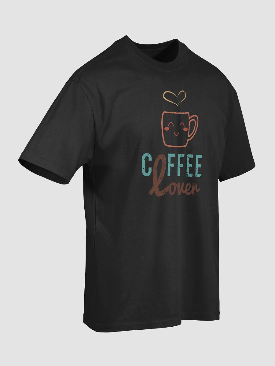 Coffee Lover Oversized T-Shirt by AS Colour 5082 | Premium Faded Tee for Casual Style product image (37)