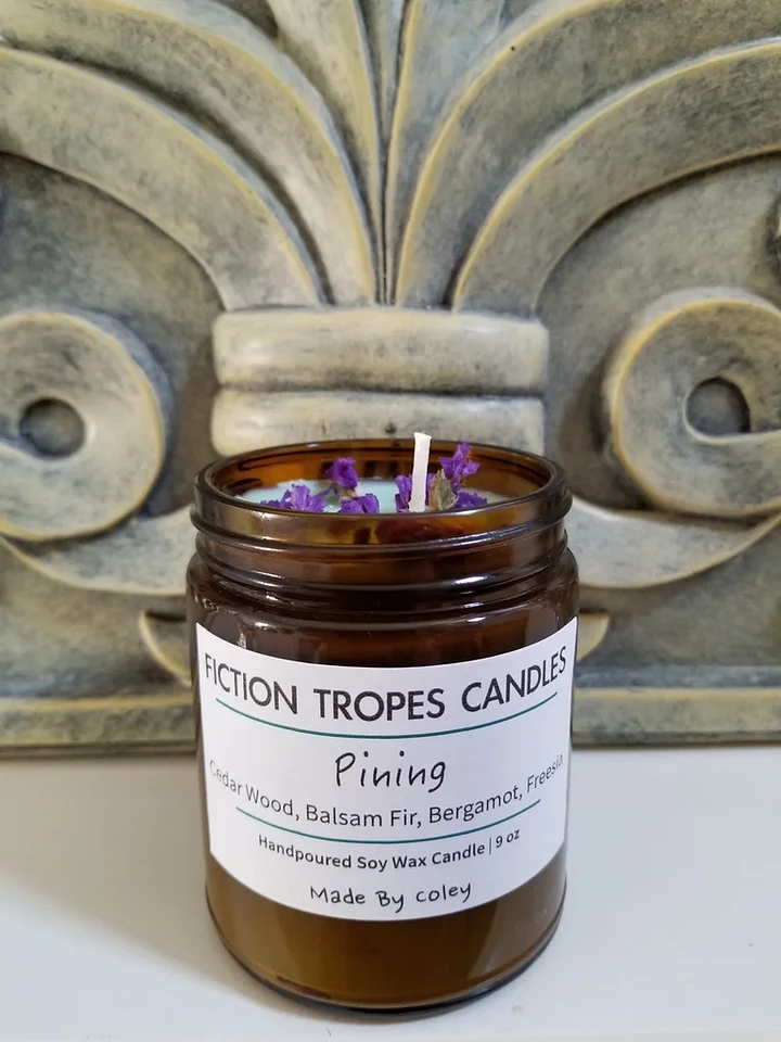 Pining Candle (Fiction Tropes Candles) product image (1)