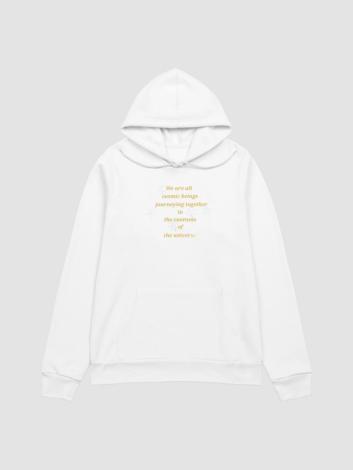 Cosmic Journey Glow Hoodie product image (1)