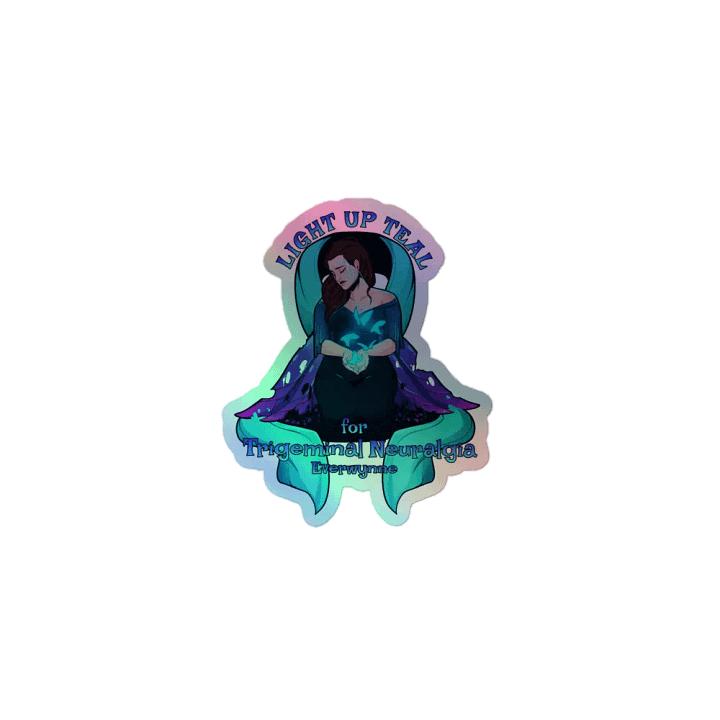 Teal for TN Ever Holo Sticker product image (1)