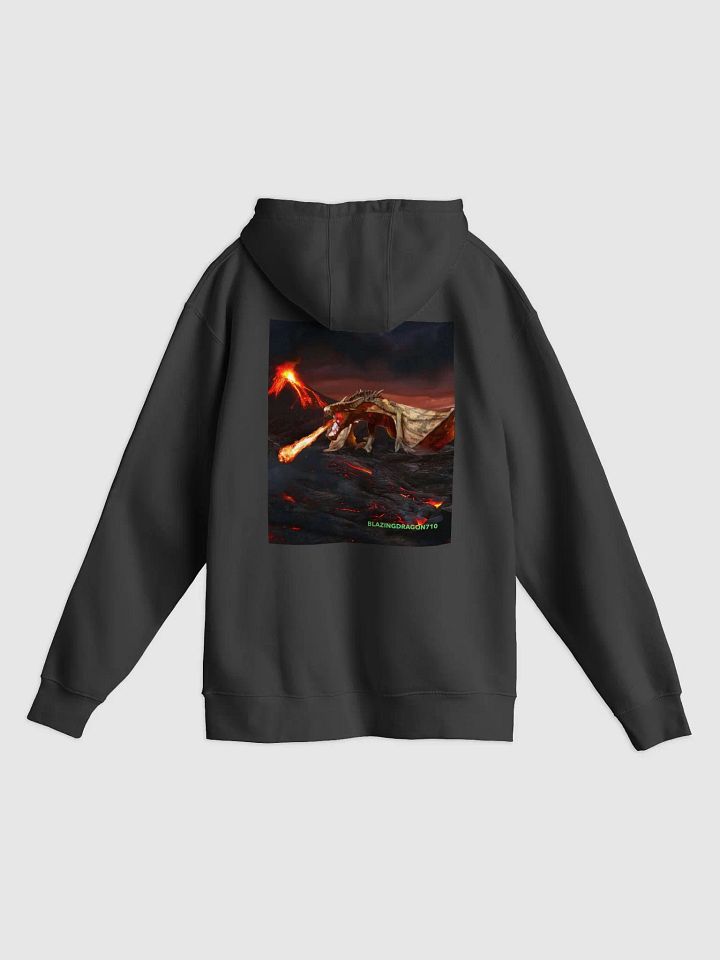 Fire Breathing dragon hoody product image (2)