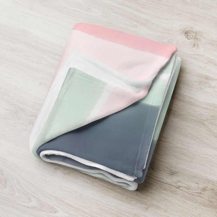 Throw Blanket 🩷 Text me when you get lonely (153 × 203 cm) product image (6)