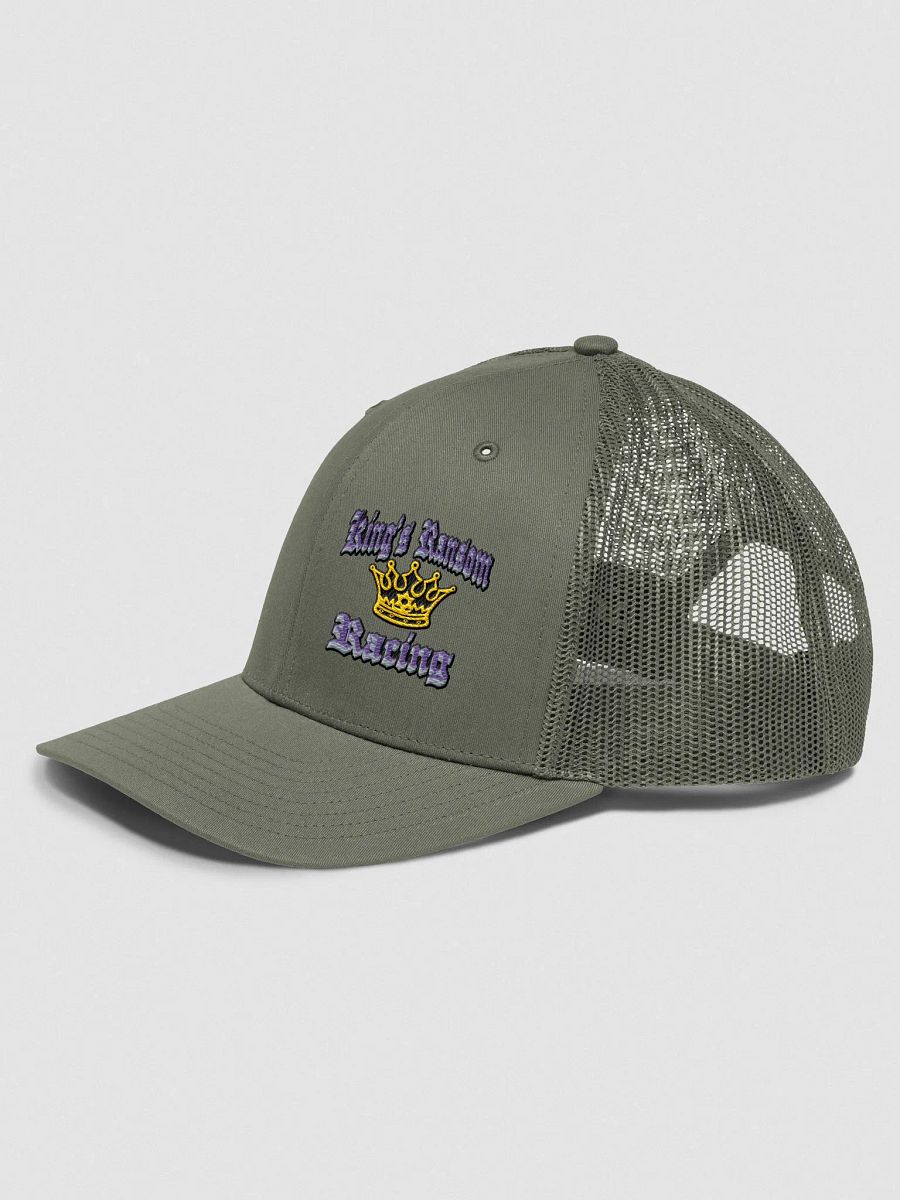 King's Ransom Racing - Embroidered Richardson [Black Border] product image (1)