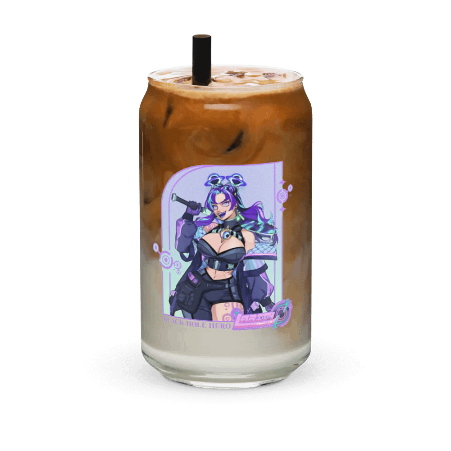 Larity’s Celestial Can Shaped Cup - (Pin-Up) product image (6)